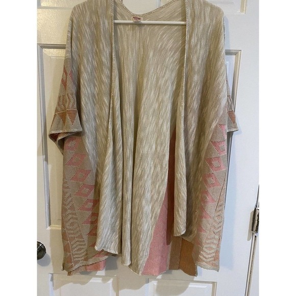 Boho Chic Mission Supply Co Cardigan SM/Md EUC - Picture 1 of 9